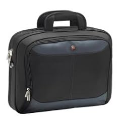 Targus Atmosphere Notepac Plus Notebooktasche, schwarz / blau