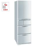 【エコポイント対象商品】三菱 420L 5ドア ノンフロン冷蔵庫(プレミアムシルバー)光ビッグ MR-B42R-S