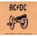 AC/DC-For Those About To Rock We Salute You cd cover