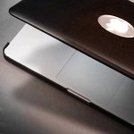 Xgear Black Silhouette Leather Case for MacBook 13 Xgear Black Silhouette Leather Case for MacBook 13