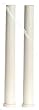 Dollhouse Miniature Set of 2 Round Tapered Columns