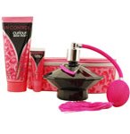 CURIOUS IN CONTROL By Britney Spears For Women EAU DE PARFUM SPRAY 3.3 OZ & BODY SOUFFLE 3.3 OZ & LIP GLOSS & JEWELRY BOX