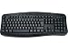 MS-Tech LT-940 Tastatur (DE, USB 2.0) schwarz