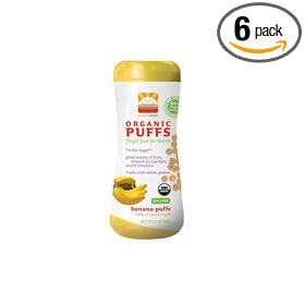 Happy Baby Food Organic Puff Banana