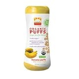 Happy Baby Food Organic Puff Banana