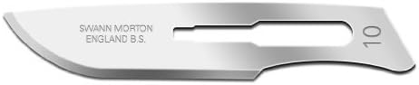 10 Swann-Morton Sterile No. 10 Blades