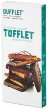 Dufflet Belgian Dark Chocolate Tofflet, 1.4 Ounce -- 24 per case.