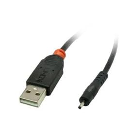 LINDY USB Charger Cable for Nokia 2mm Connector