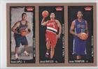 2008-09 Fleer #239 - Brook Lopez/Jerryd Bayless/Jason Thompson