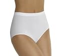 Barelythere Women's Solid  Microfiber Full Brief Panty   #2803