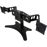 Doublesight Displays Triple Monitor Flex Stand Up-To-20 Inch 22lbs Taa Desk Mountable