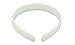Trimweaver 12-Piece 14mm Plastic Headbands for Dolls, 1/2-Inch