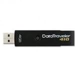 Kingston DataTraveler 410 - 4 GB USB 2.0 Flash Drive DT410/4GB (Black)