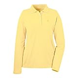 Coolibar UPF 50+ Women's Tropical Weight Long Sleeve Polo - Sun Protective