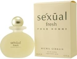 SEXUAL FRESH by Michel Germain EDT SPRAY 4.2 OZ