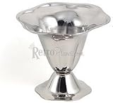 Tablecraft Products Stainless Steel Sundae Dish