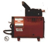Badger Tornado Piston Compressor, 1/7hp, reg.&gauge, 110V