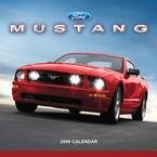 Ford Mustang 2009 Wall Calendar