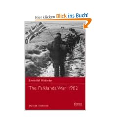 The Falklands War 1982 (Essential Histories)