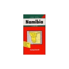 Freytag Berndt Autokarten, Namibia (Road Maps of the Middle East a)