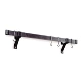 48 Rolled End Bar, Premier Wall Rack