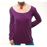 Alternative Ladies Cher Flowy Long Sleeve Tee by Alternative