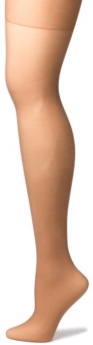 No Nonsense Regular Reinforced Toe Pantyhose, 4 Pair Pack