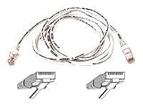 Belkin Cat-5e Snagless Patch Cable (White, 25 Feet)