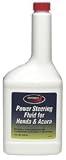HONDA POWER STEERING FLUID -- 12 OZ.