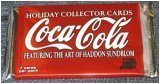 2001 Coca-Cola Christmas Trading Cards Pack (7 cards/pack) Featuring Art of Haddon Sundblom
