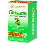Ginsana All-Natural Enegizer, Bonus Pack 60+45, Softgels - 105 ea