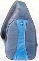 Nintendo WII Sling Bag - Gray & Blue Carry Pak