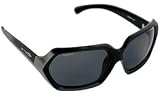 Arnette 4066 'Fantasee' Shiny Black Sunglasses w/ Polarized Grey Lens