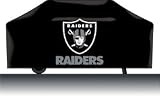 Football Pride Deluxe Grill Cover Team: Oakland Raiders