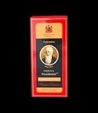 IMAGE OF Ospina Presidential Coffe, Premier Grand Cru, Private Reserve, Awarded World's Best Coffee, Whole Beans Coffee, French Press, Espresso, Gourmet, Colombian Coffee, Coffee Beans, Classic Roast, Bulk, 5 lbs.