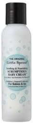 Original Sprout Scrumptious Baby Cream (8 oz) - Natural Zinc Formula for Soft Skin; Gentle Hydrating Formula made with Vegan Ingredients by Original Little Sprout