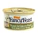 Friskies Fancy Feast Turkey & Giblets Feast Gourmet Cat Food- net wt. 3 oz., case of 24