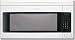 Kitchen & Housewares : Electrolux EI30MH55GZ 2.1 cu. ft. Over-the-Range Microwave Oven with 1,200 Watts, Removable Metal Rack, IQ-Touch Electronic Controls and Three-Speed 300 CFM Venting System: White on Black