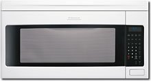 Electrolux : EI30MH55GZ 2.1 cu. ft. Over-the-Range Microwave Oven - White on Black
