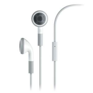 Apple iPod MB770G/B Earphones with Remote & Mic Apple iPod MB770G/B Earphones with Remote & Mic