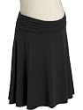 Basic Black Maternity Skirt