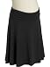 Basic Black Maternity Skirt