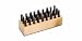 A SET OF 27 LETTER RING STAMPS 1/16" HIGH IMPRESSIONS