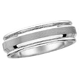 Men's 7mm Stainless Steel Wedding Band