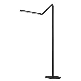 I-Tower High Power LED Floor Lamp- Metal Black Cool by Koncept