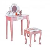 Kids Vanity Table and Stool
