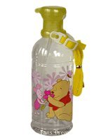 Disney Winnie The Pooh Water Bottle with straw & strap
