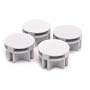 Wire Cube Connectors - Gray - Set of 4 by Organize It All