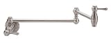 Danze D205557SS Opulence Single-Handle Wall Mount Pot Filler, Stainless Steel