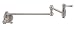 Danze D205557SS Opulence Single-Handle Wall Mount Pot Filler, Stainless Steel